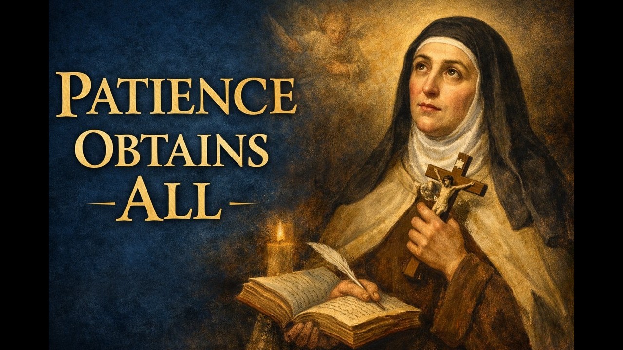 Терпение приносит всё | Добродетель, ведущая к святости (Проповедь в воскресенье Шестидесятницы)