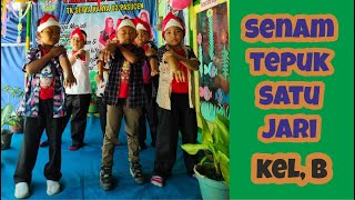 Download Lagu Senam Satu Jari Kelompok B  TK Setya Karya 02 Pasucen _ Part  6 MP3
