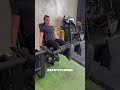 Rutina de cuádriceps 🔥 Piernas fuertes y definidas #motivación #cuadriceps #rutina #entretenamiento
