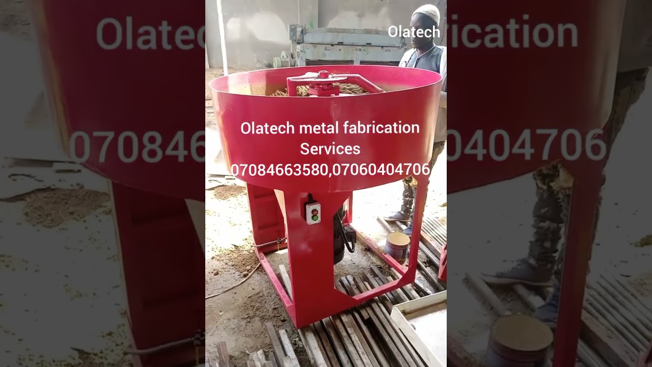 Mixer Machine for Block Industry