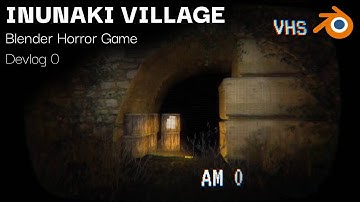 INUNAKI Psychological Horror Game - Devlog 0 (Blender Game Engine)