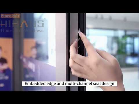 Exterior Narrow-Frame Sliding Door