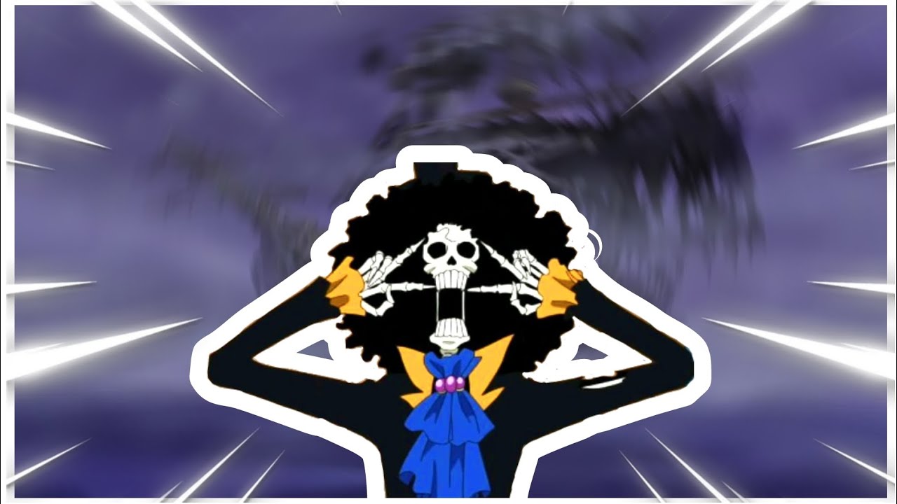A PRIMEIRA APARIÇÃO DO BROOK EM ONE PIECE!!!!onepiece YouTube