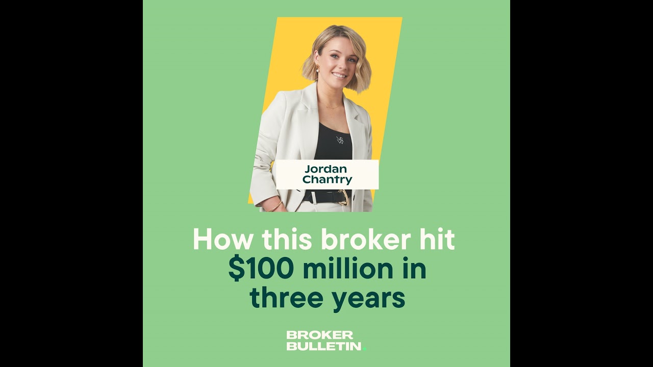#4 Jordan Chantry - How this broker hit $100 million in three years