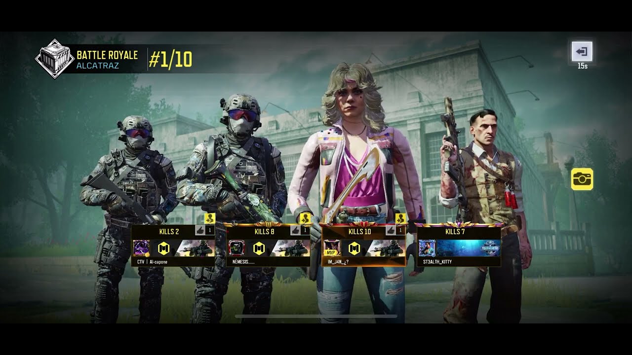 CodMobile Alcatraz part4 #codm - YouTube