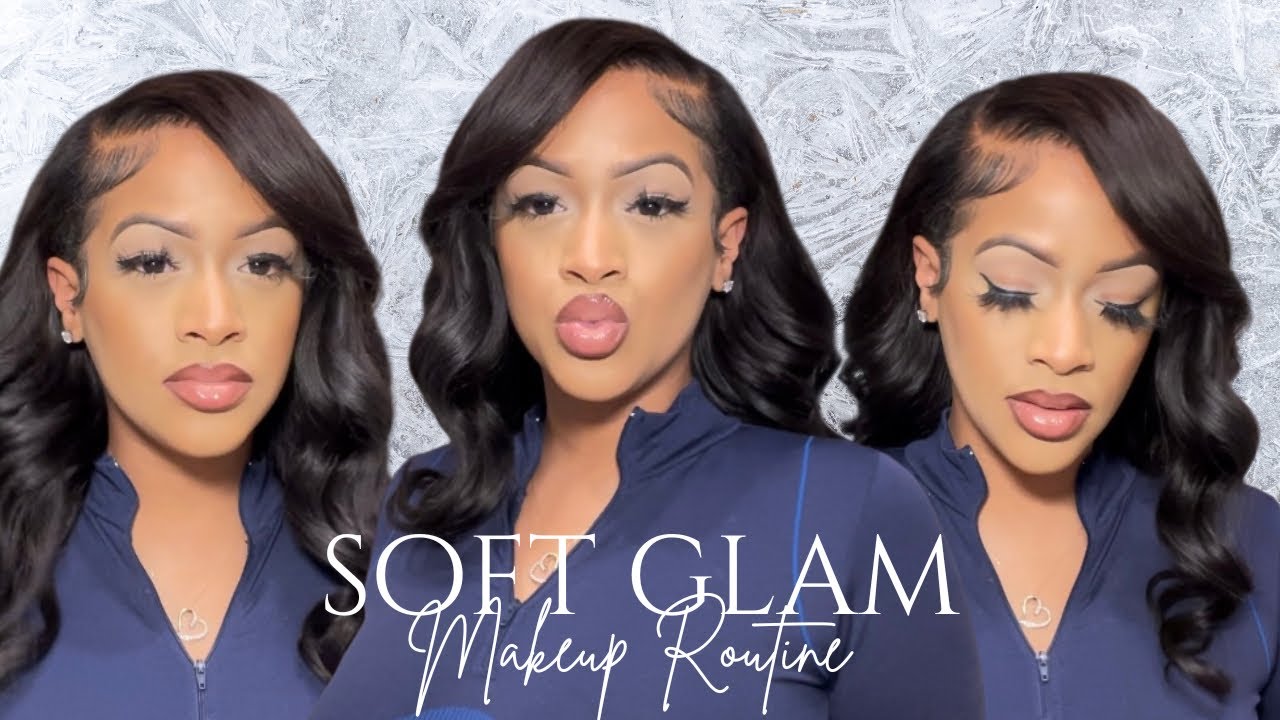 My Soft Glam Makeup Tutorial | Everyday Makeup Routine | Very Detailed ...