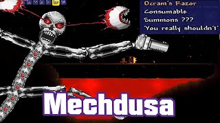 Criando Spawn Complexo do Boss Ocram • Terraria Mobile #44 