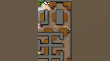 HUNTER ASSASSIN 😮🔥|  LEVEL 47 | ANDROID LATEST GAMEPLAY #shorts