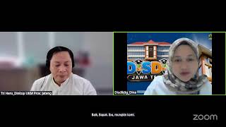 Sosialisasi Insersi Pendidikan Perkoperasian di Jawa Tengah