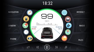 Curve - New Theme for CarWebGuru Car Launcher screenshot 5