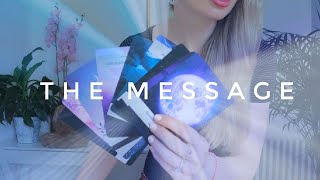 A MESSAGE FOR YOU / Message from your Spirit guides / Pick a Card Tarot (Timeless)