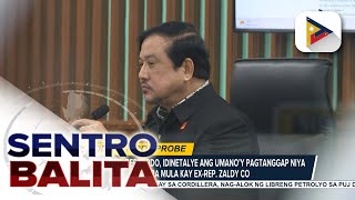 Dating Dpwh Usec. Bernardo, Humarap Nong Araw Sa Pagdinig Ng Sandiganbayan Bernardo...