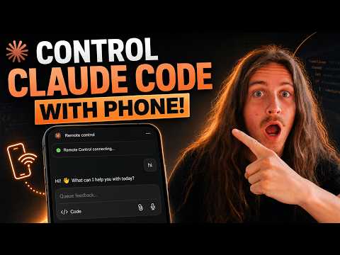 Control Claude Code With Phone
