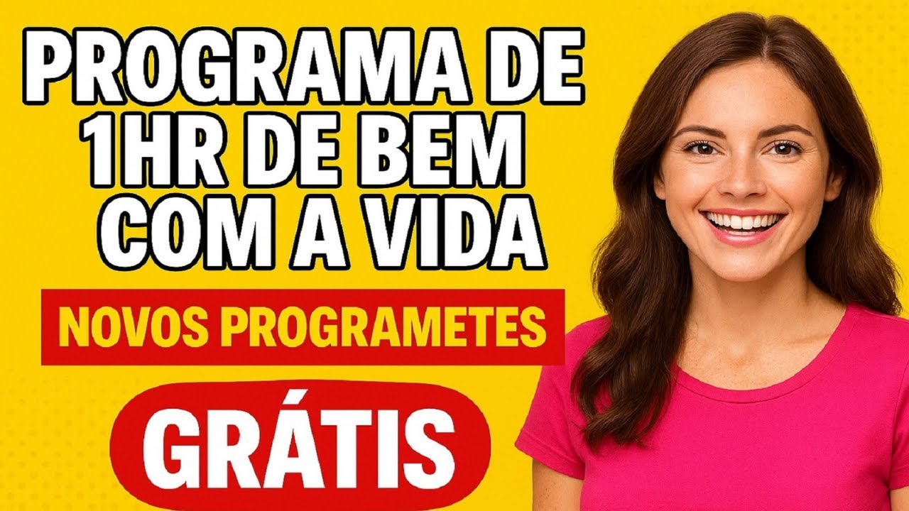 PROGRAMA GOSPEL DE 01HR DE BEM COM A VIDA 22 - NOVOS PROGRAMETES - GRATIS PARA SUA RADIO!!!
