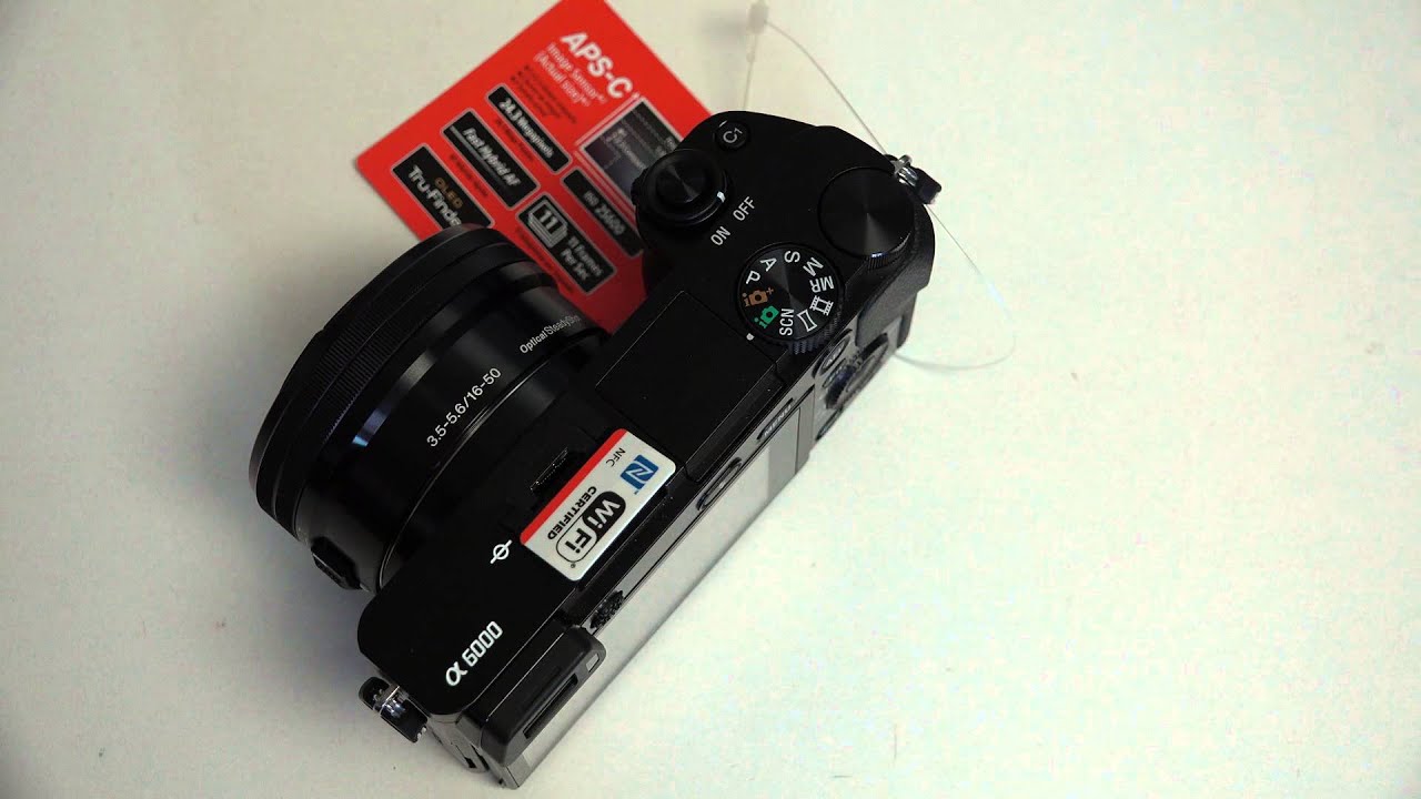 Sony Alpha A6000 Amazon Bundle - YouTube