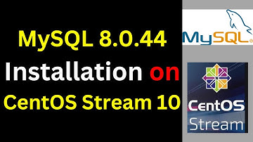 MySQL 8.0.44 Installation on CentOS Stream 10 – Complete Setup Made Simple