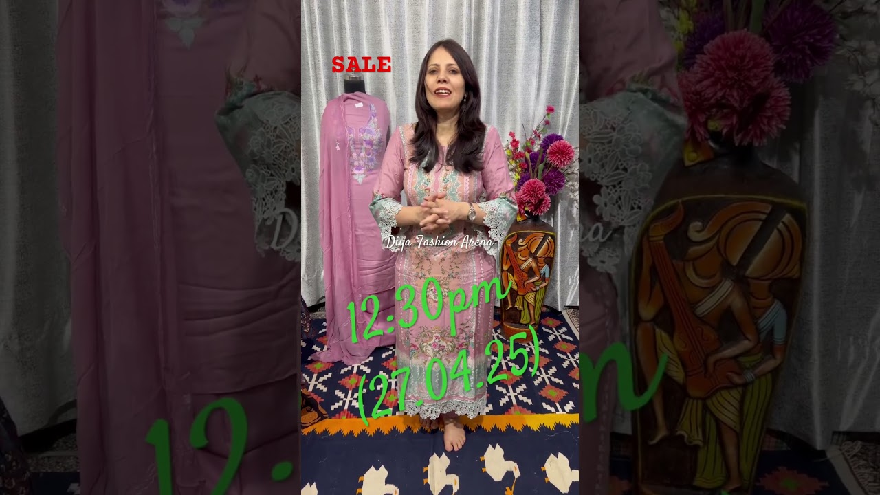 SALE: Sunday Special sale @12:30 pm (27.04.25) 