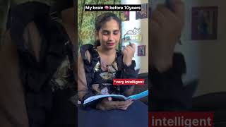 My brain before after #comedy #funny #brain #maths #calculation #oops