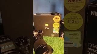 Nikon Z6 Mark 3 Body Price 172K Nikoor Lens 28-75 F2.8 Price 55K