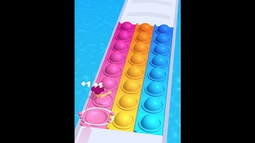 Pop It Run - All Levels Gameplay (Android IOS)