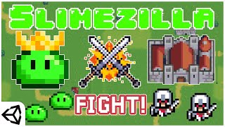 My First Game Jam - Slimezilla