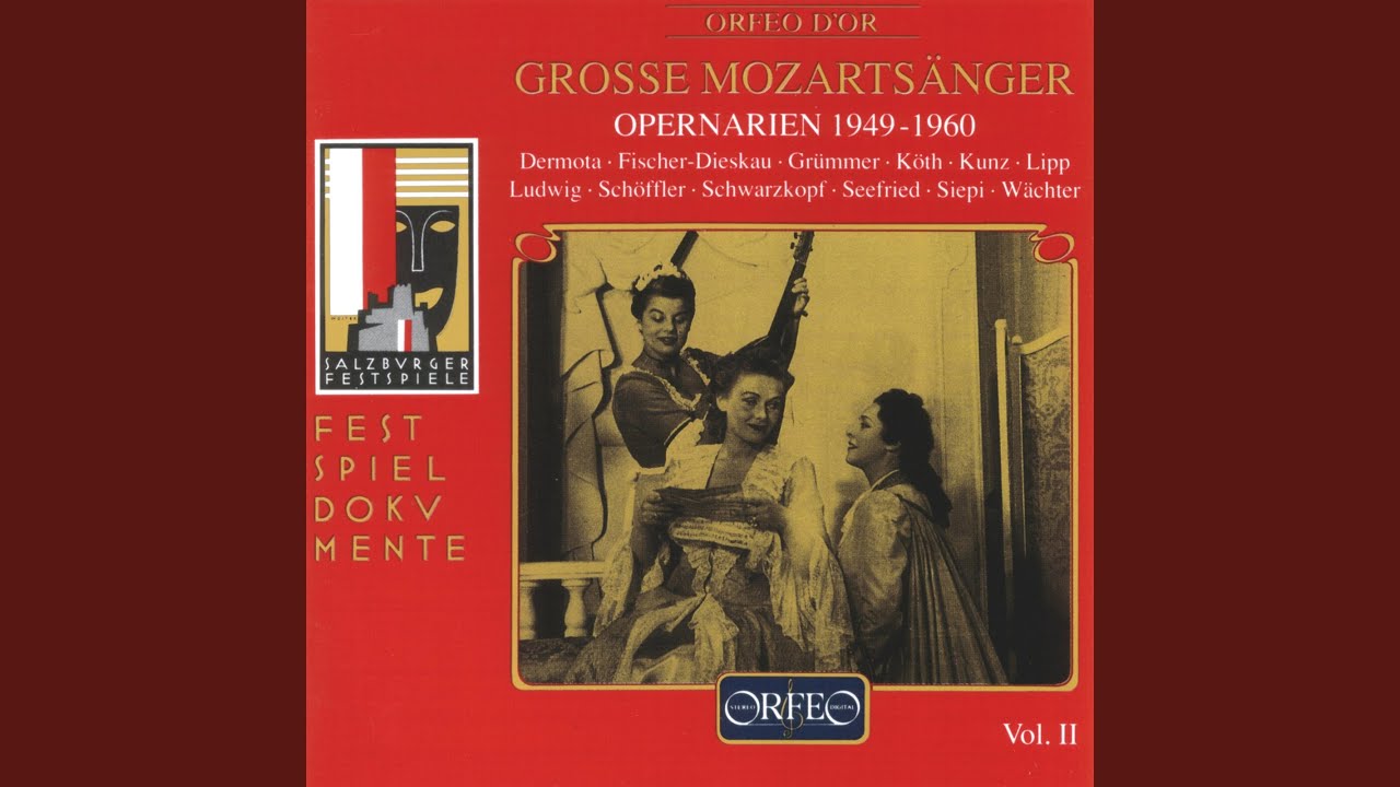 Die Zauberflöte, K. 620: Ach ich fühls