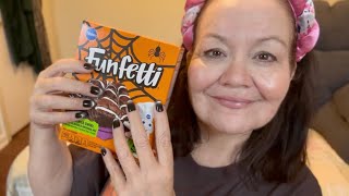 ASMR Walmart Food Haul 🎃 Relaxing Whispers, Tapping & Crinkles for Sleep