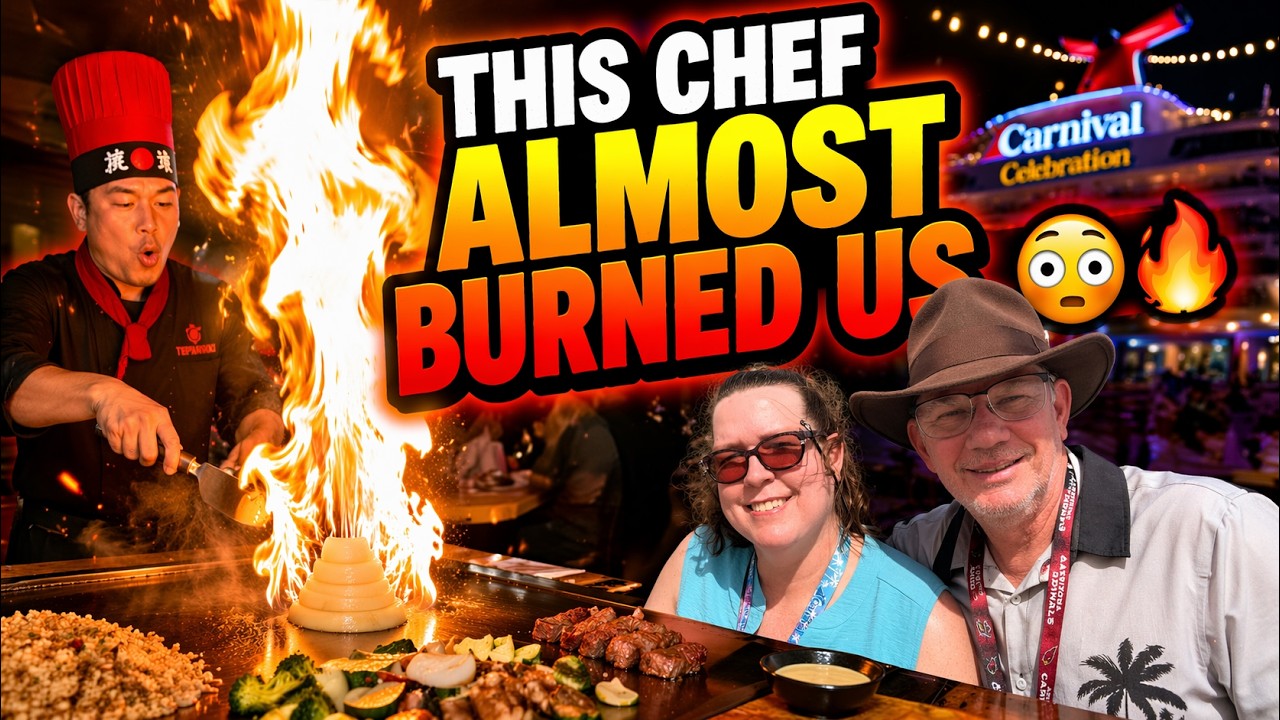 Is This the Most Epic Teppanyaki Dinner on a Cruise Ship?