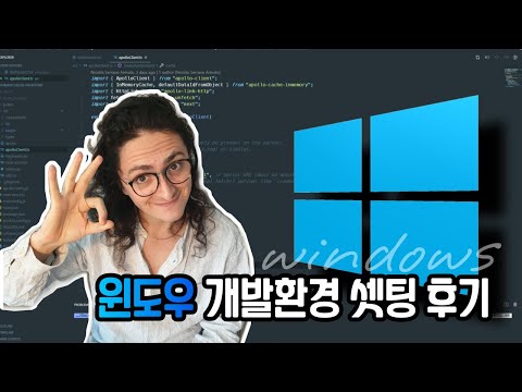 윈도우로 개발을 한다고 Feat WSL 