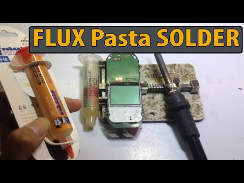 Video: Pasta solder: kelebihan, varietas, fitur penggunaan