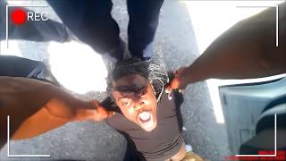 This Suspect Took Resisting Arrest To Another Level