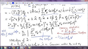 Detection Theory: session 59 (Composite Hypothesis Testing)