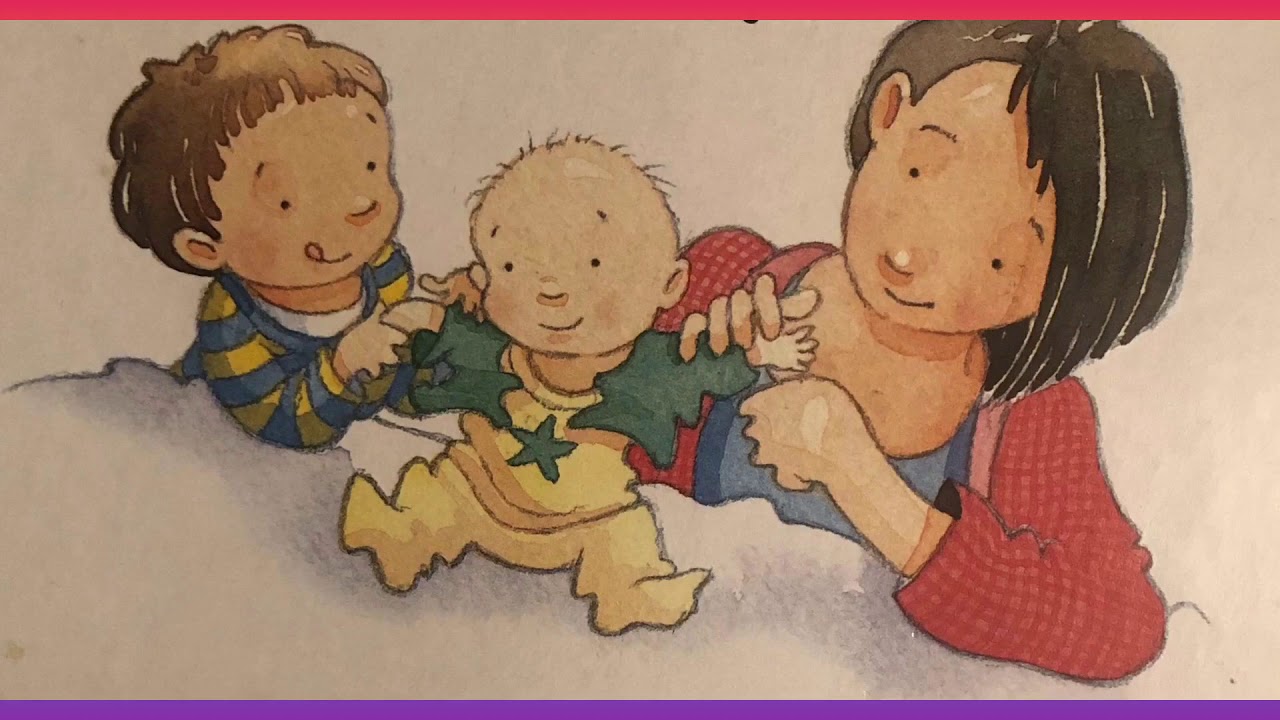 Ik ben nu de GROTE BROER (Voorlees boek) - YouTube