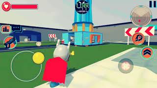 Mini militia 3D Team thor vs Team loki special announcment in the end of video #3 screenshot 5