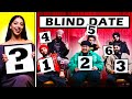 Model blind dates brown men