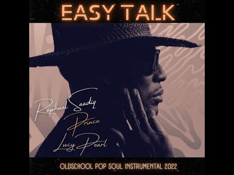 Raphael SaadiQ | Guitars Type Beat 📻 Pop R&B Instrumental ☆ EASY TALK ☆