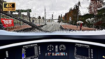 Train Sim World 3 - Gameplay in Deutschland 4K 60fps