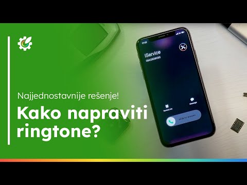 KAKO NAPRAVITI MELODIJU (RINGTONE) ZA IPHONE!? NAJJEDNOSTAVNIJE REŠENJE