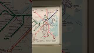 MBTA Ashmont station Red line #train