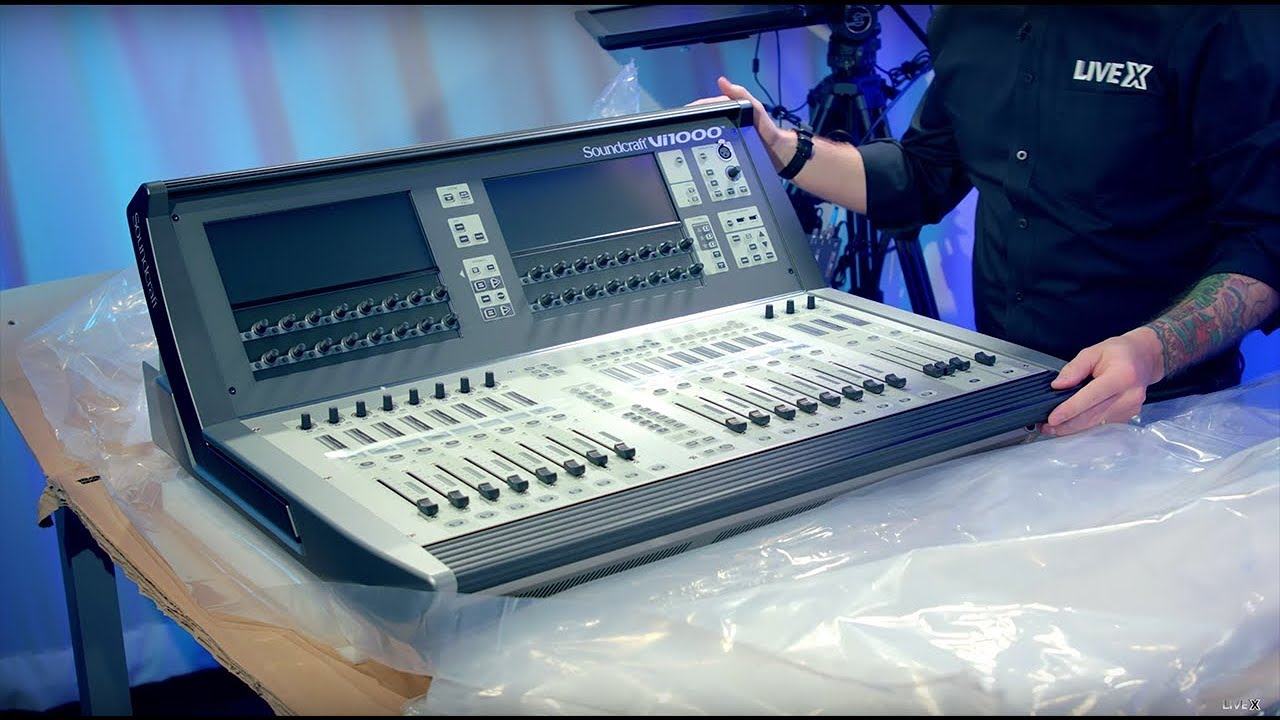Soundcraft Vi1000