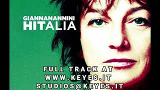 O Sole Mio   Giana Nannini Hitalia - Karaoke Backing track base musicale, rock version