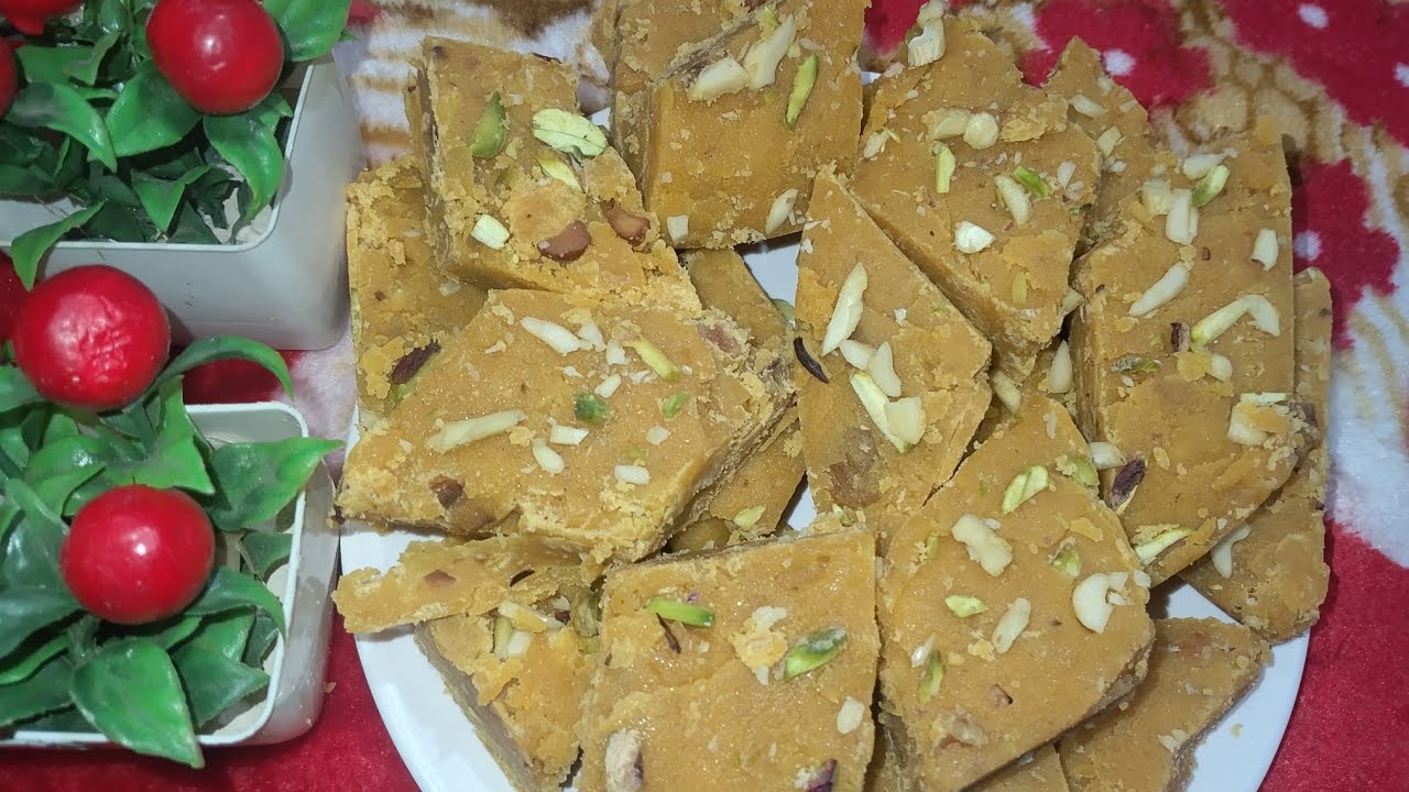 Shab E Barat Special Chane Ke Dal Ki Barfi | Recipe by ( Mustari khan) 😋