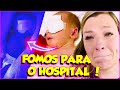 VOLTAMOS PARA O HOSPITAL COM O BEBÊ GABRIEL 👶 ❤️ JÉSSICA GODAR, LAURINHA E HELENA E GABRIEL