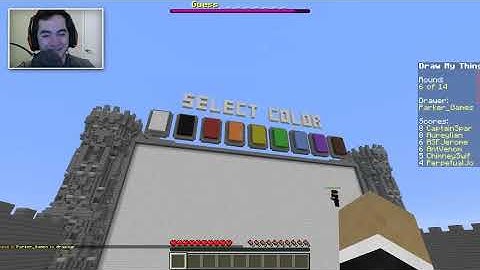 Minecraft: Draw My Thing w/ Friends (Mineplex Mini Game)