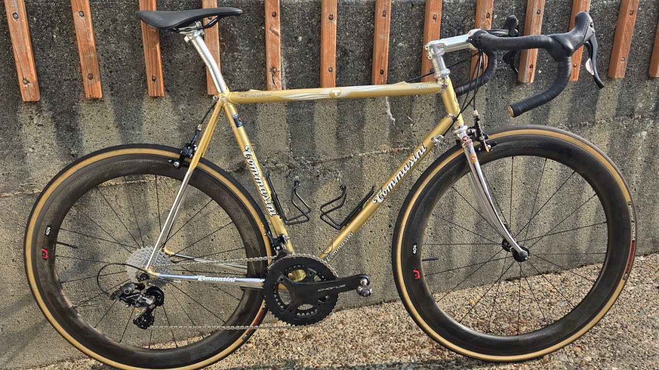 Build: Italian Lugged Steel with Campagnolo 