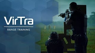 VirTra | Range Training for Law Enforcement Officers Trailer
