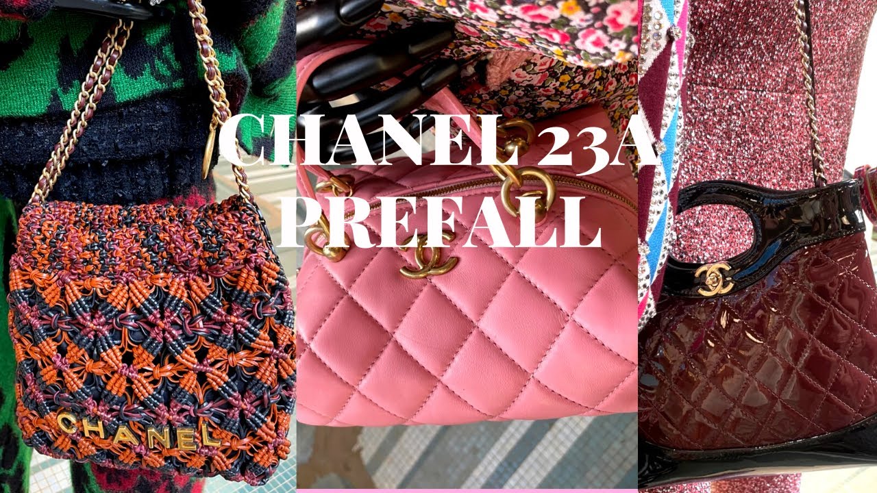 What should you be looking at on the Chanel 23A season collection