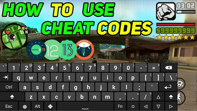 Cheat GTA San Andreas Android, Wajib Catat!