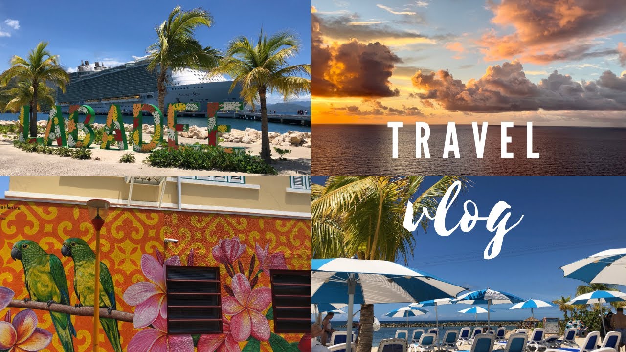 Travel Vlog | 8 Night Southern Caribbean Cruise on Allure of the Seas