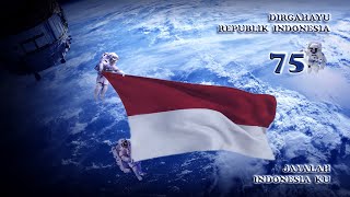 Dirgahayu Kemerdekaan Republik Indonesia Yang Ke-75 | Photoshop | Lolong KIla' screenshot 5